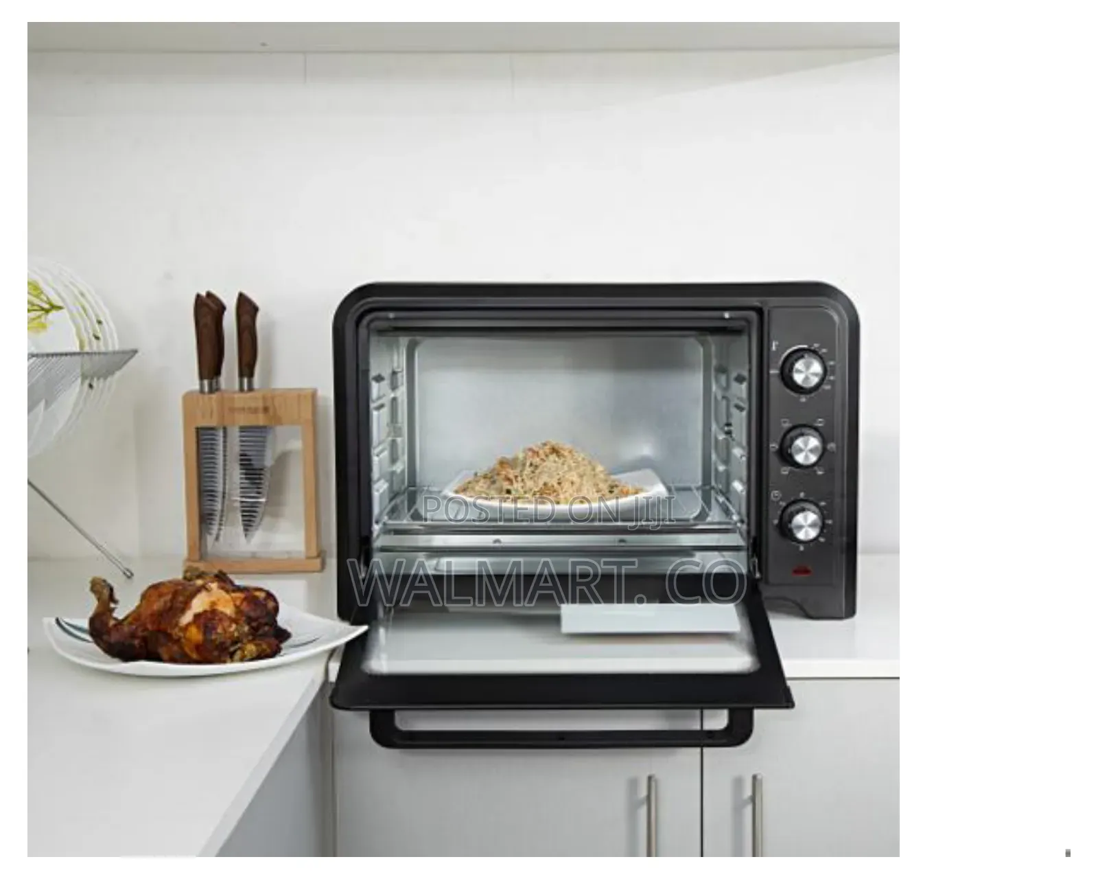 2000w Electric Oven With Rotisserie 42l