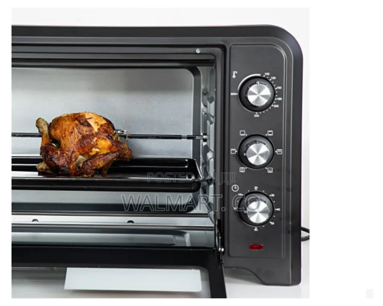 2000w Electric Oven With Rotisserie 42l