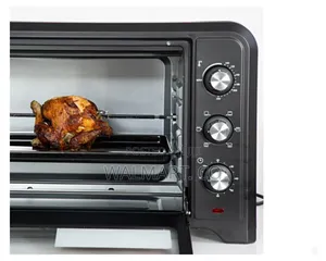 2000w Electric Oven With Rotisserie 42l