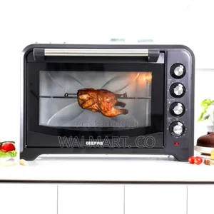 Geepas 60l Electric Oven Go4401n