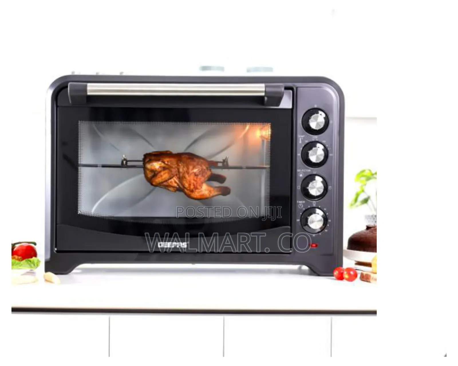 Geepas 60l Electric Oven Go4401n
