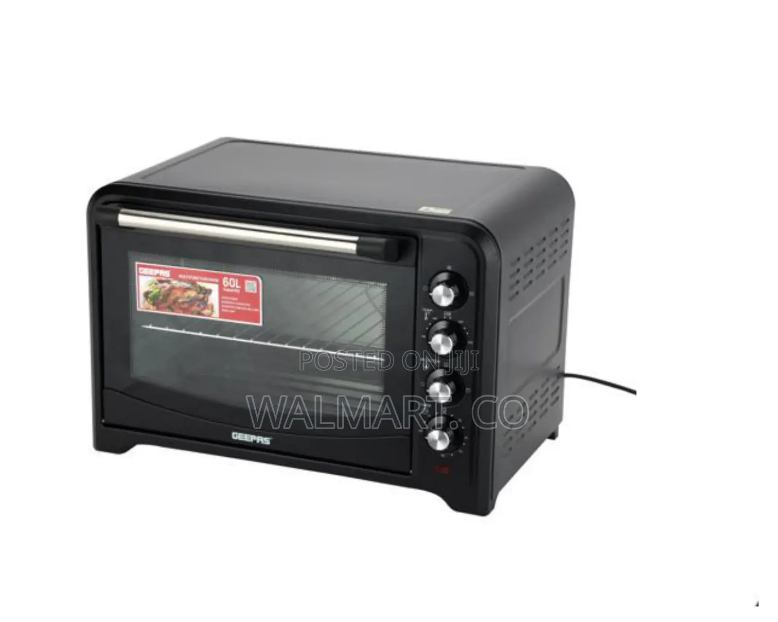 Geepas 60l Electric Oven Go4401n