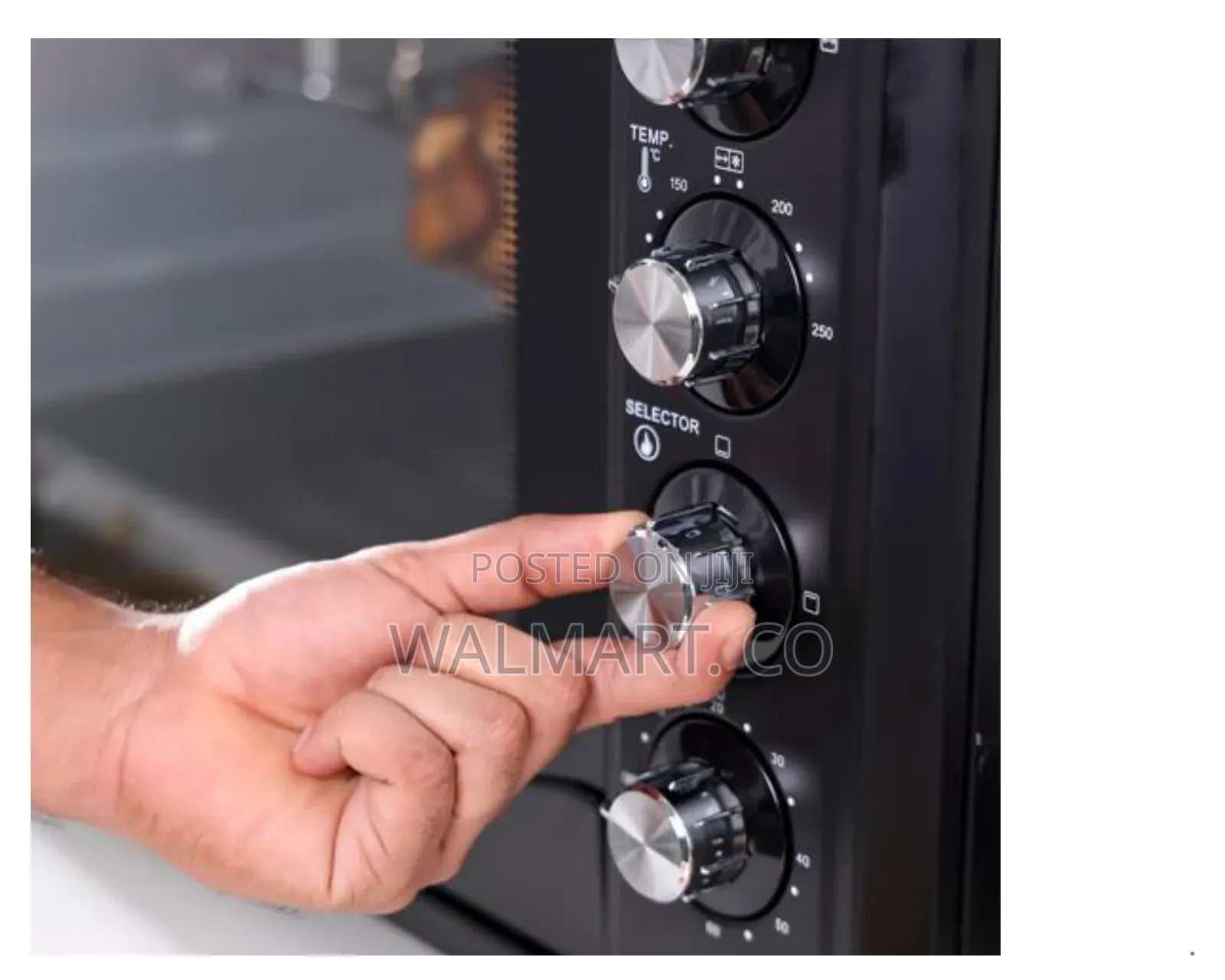 Geepas 60l Electric Oven Go4401n
