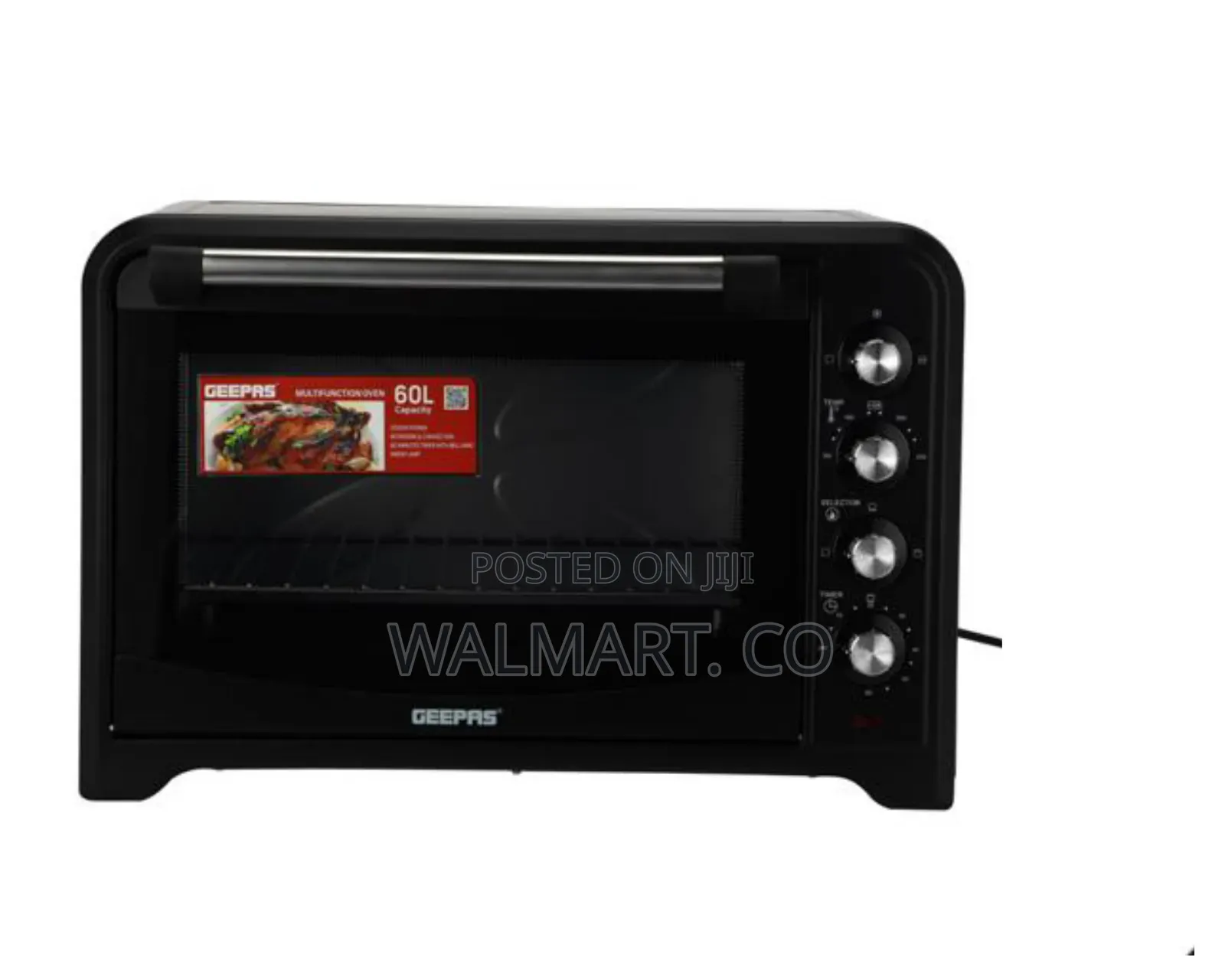 Geepas 60l Electric Oven Go4401n