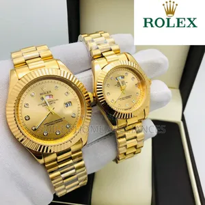 Brand New 20% Discount Sales on Couples' Rolex 2 in 1wrist Time Piece