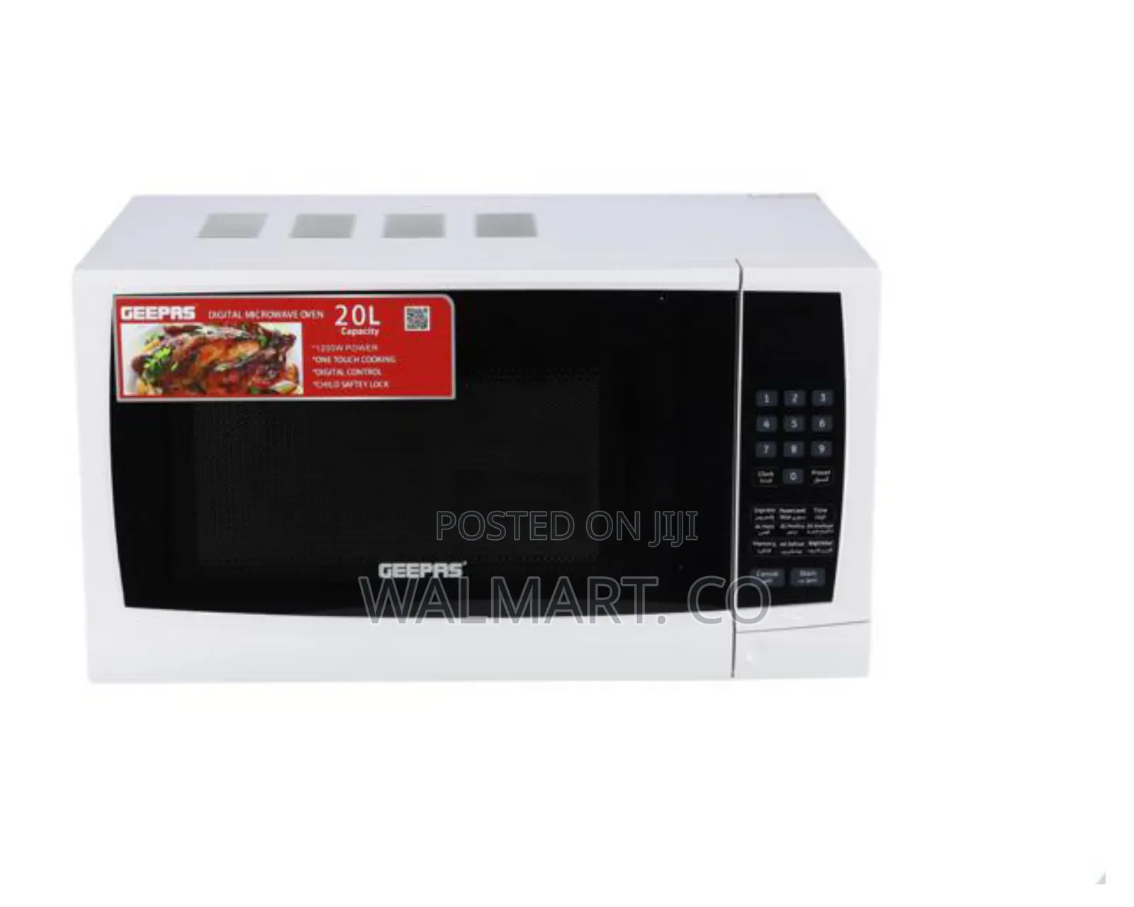 Geepas Gm01895 1200w Digital Microwave Oven