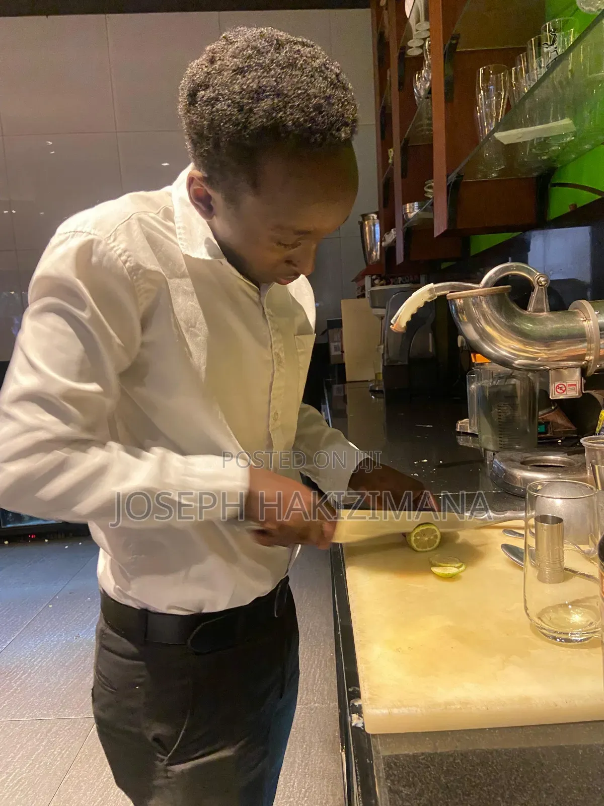 Mixologist and Barista