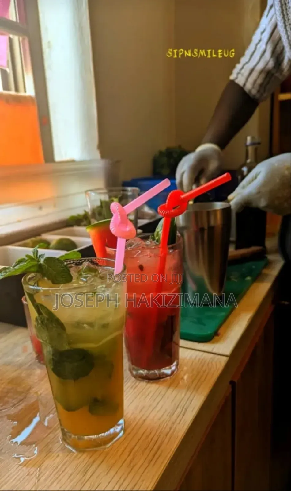 Mixologist and Barista
