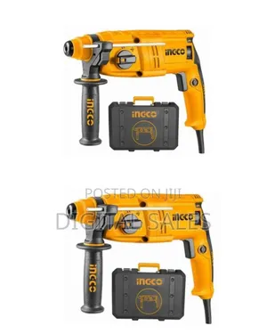 Ingco 650w Rotary Hammer Drill