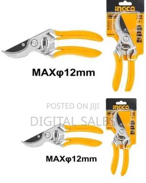 Ingco Pruning Shear - Orange