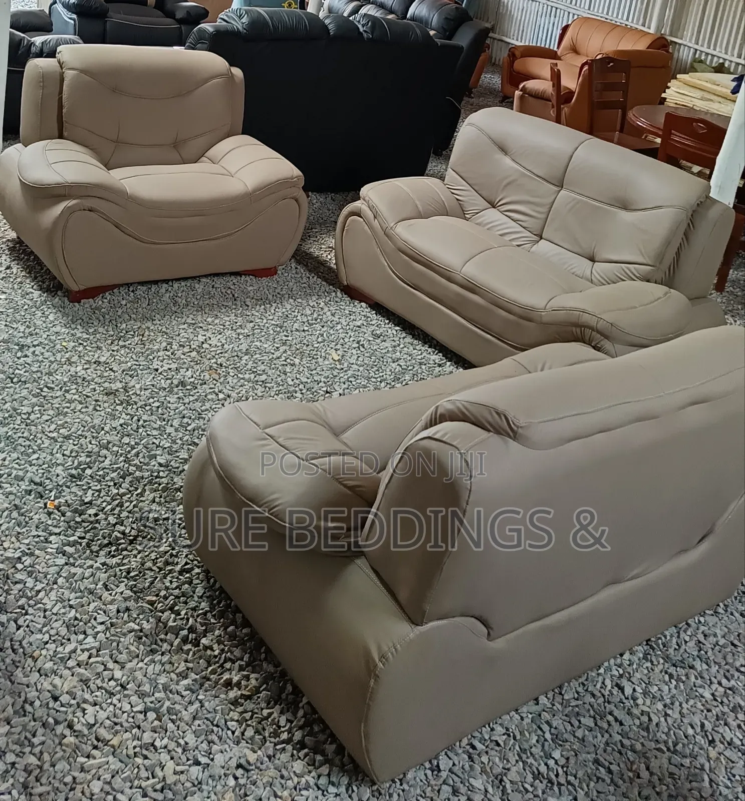 Comfie Leather Sofa