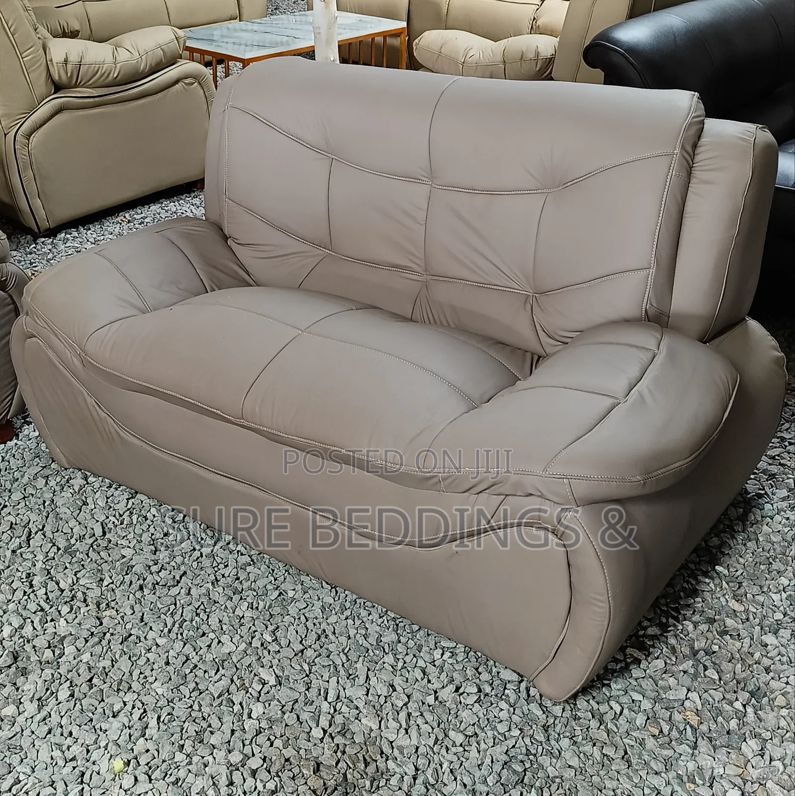 Comfie Leather Sofa
