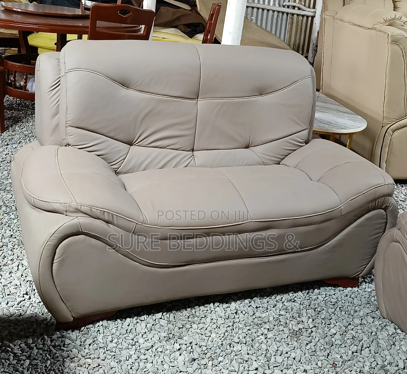 Comfie Leather Sofa
