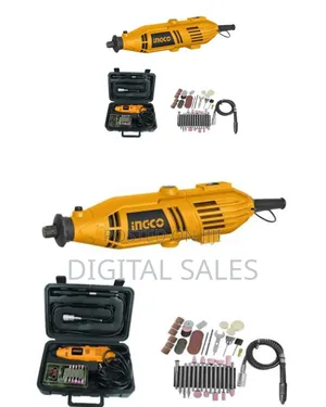 Ingco Mini Grinder 130w - Orange