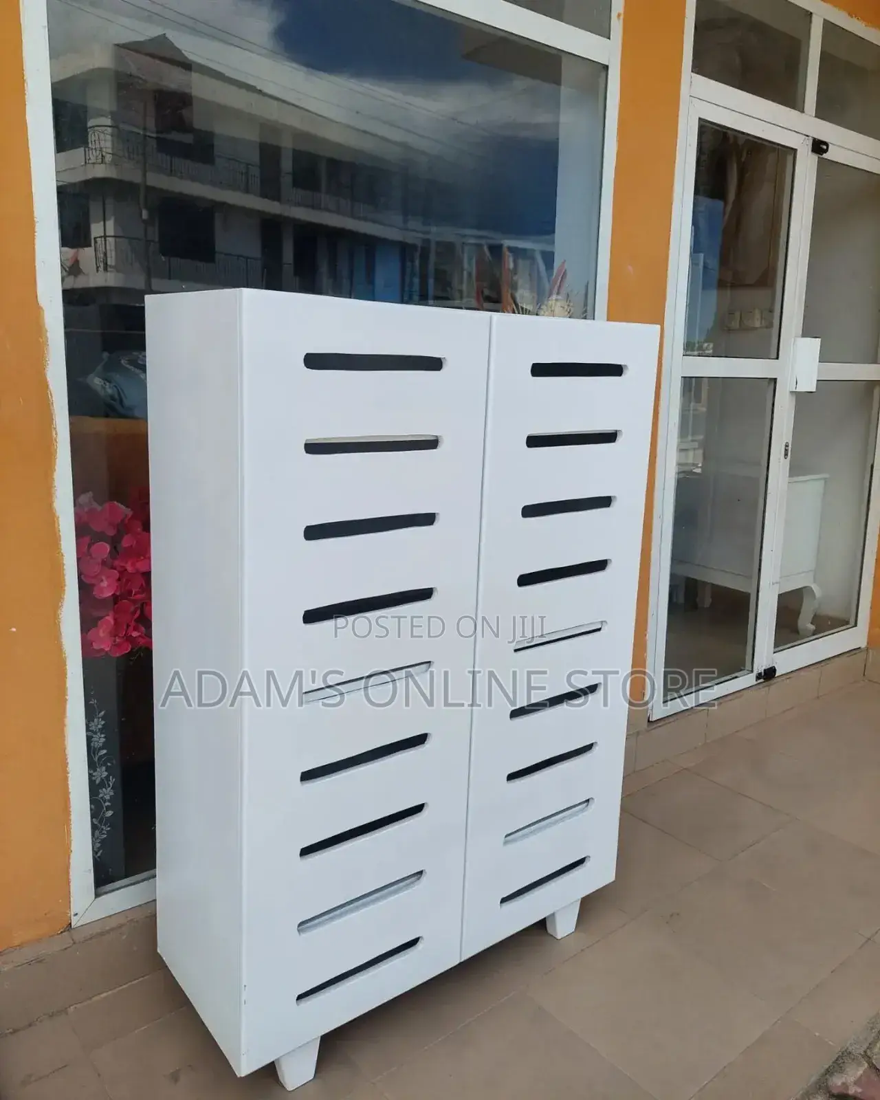 Shoe Rack White