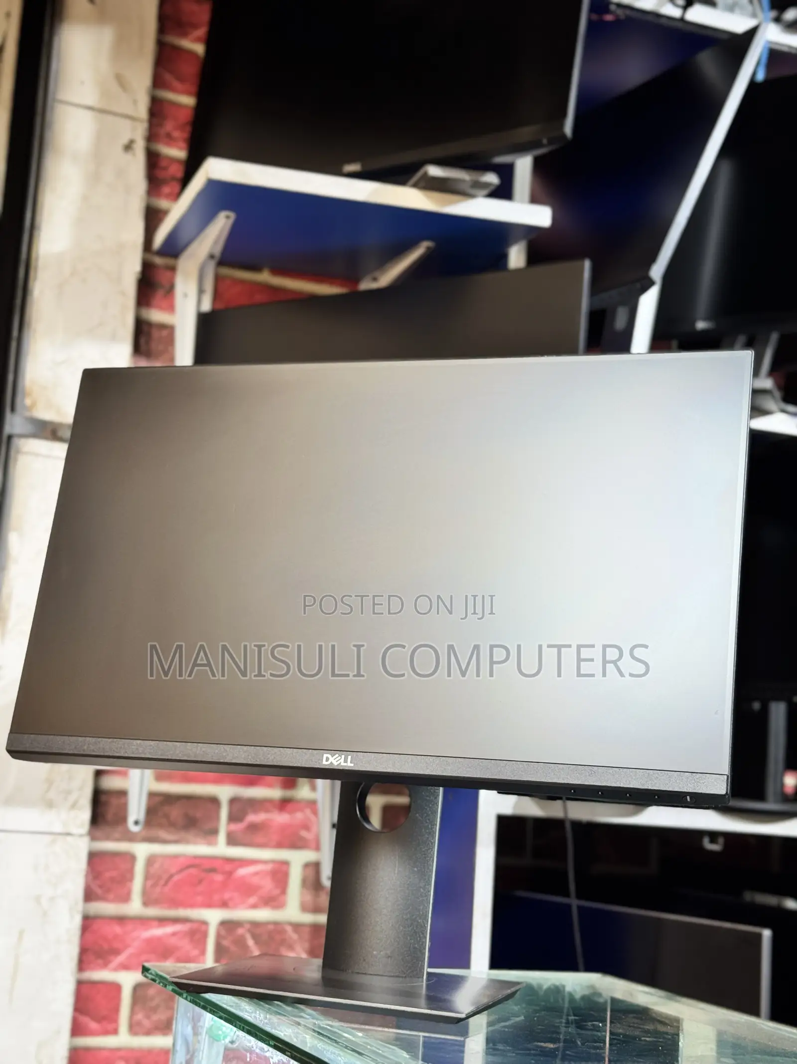 Guarantee 4 Months Dell 23.9 Inch Screen Ips Vga Hdmi Dp Div Display 2