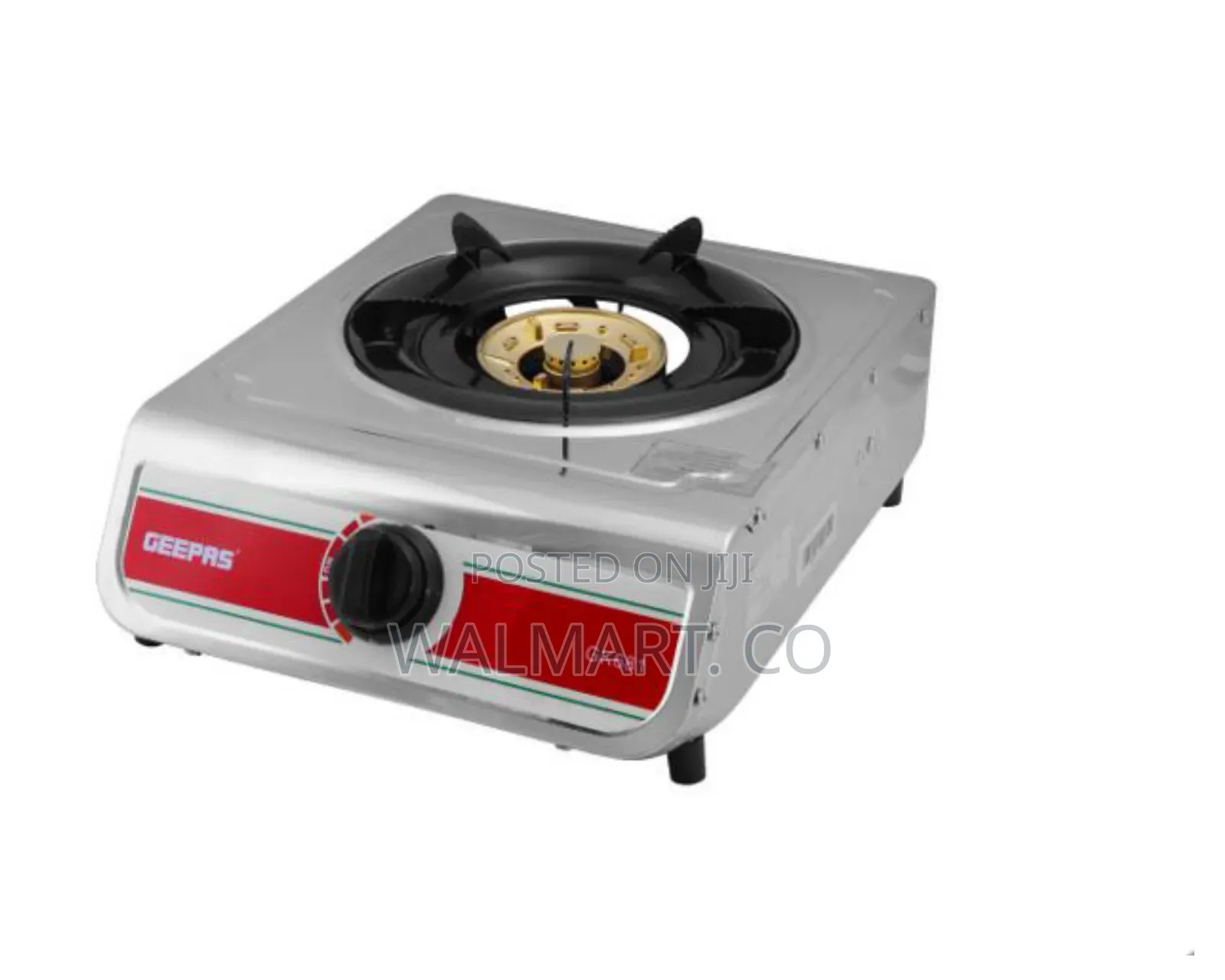 Auto Ignition Cook Top High Fuel Burner Cooker Geepas