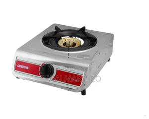 Auto Ignition Cook Top High Fuel Burner Cooker Geepas