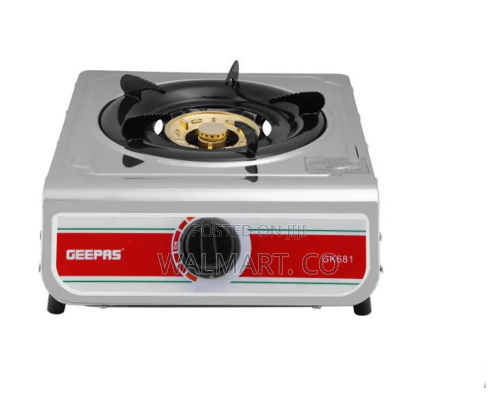 Auto Ignition Cook Top High Fuel Burner Cooker Geepas
