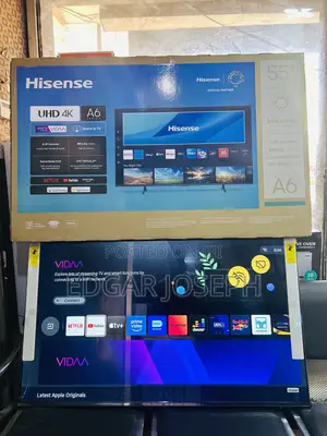 Hisense 55 Uhd Tv