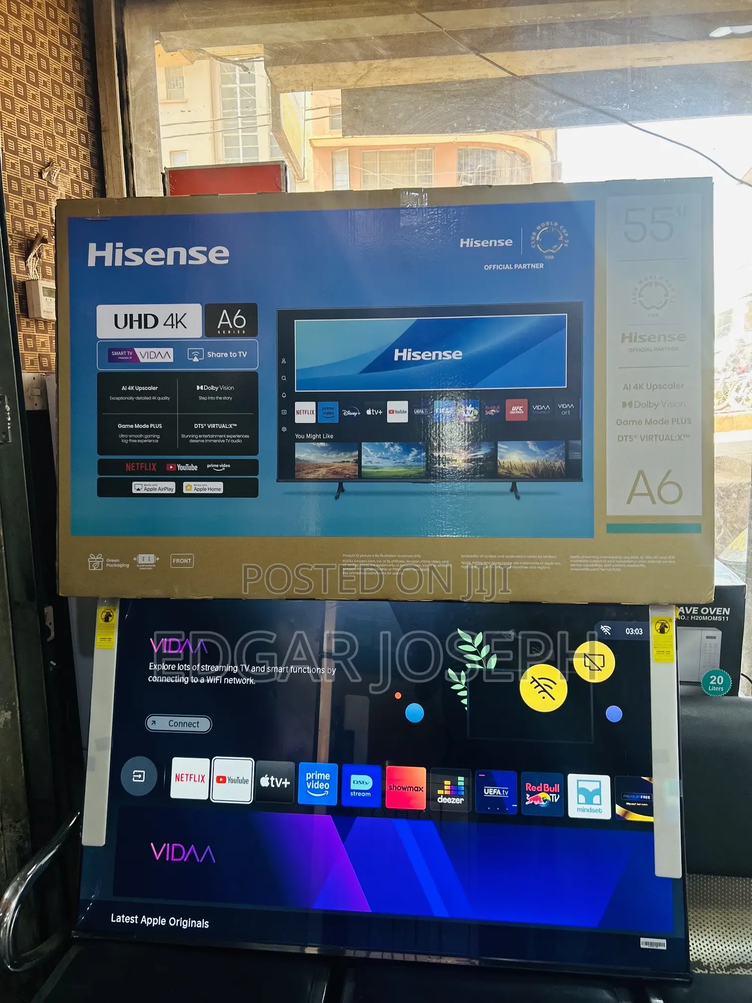 Hisense 55 Uhd Tv