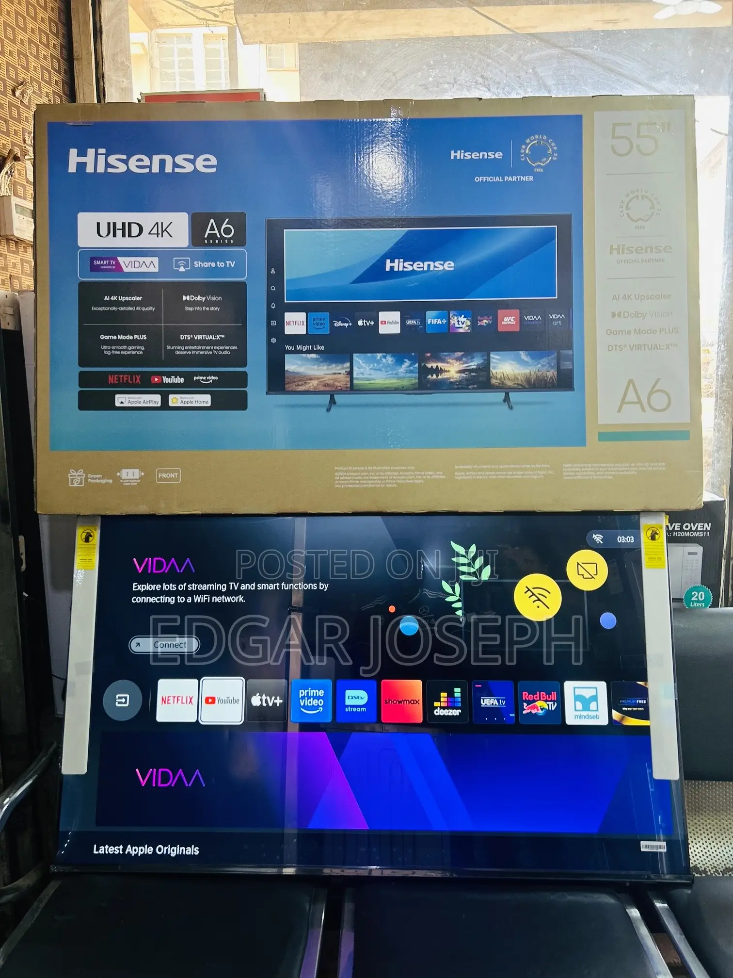 Hisense 55 Uhd Tv