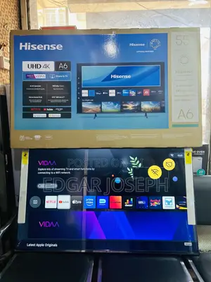 Hisense 55 Uhd Tv