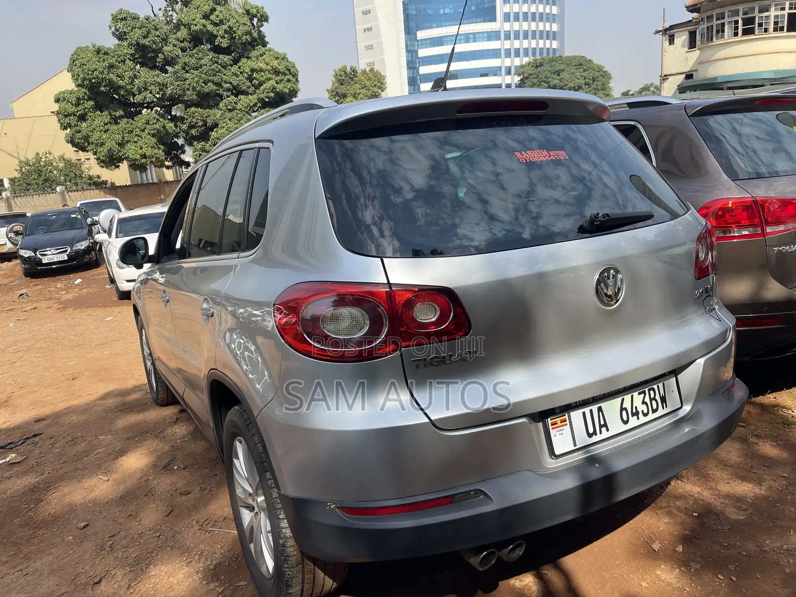Volkswagen Tiguan 2009 Silver