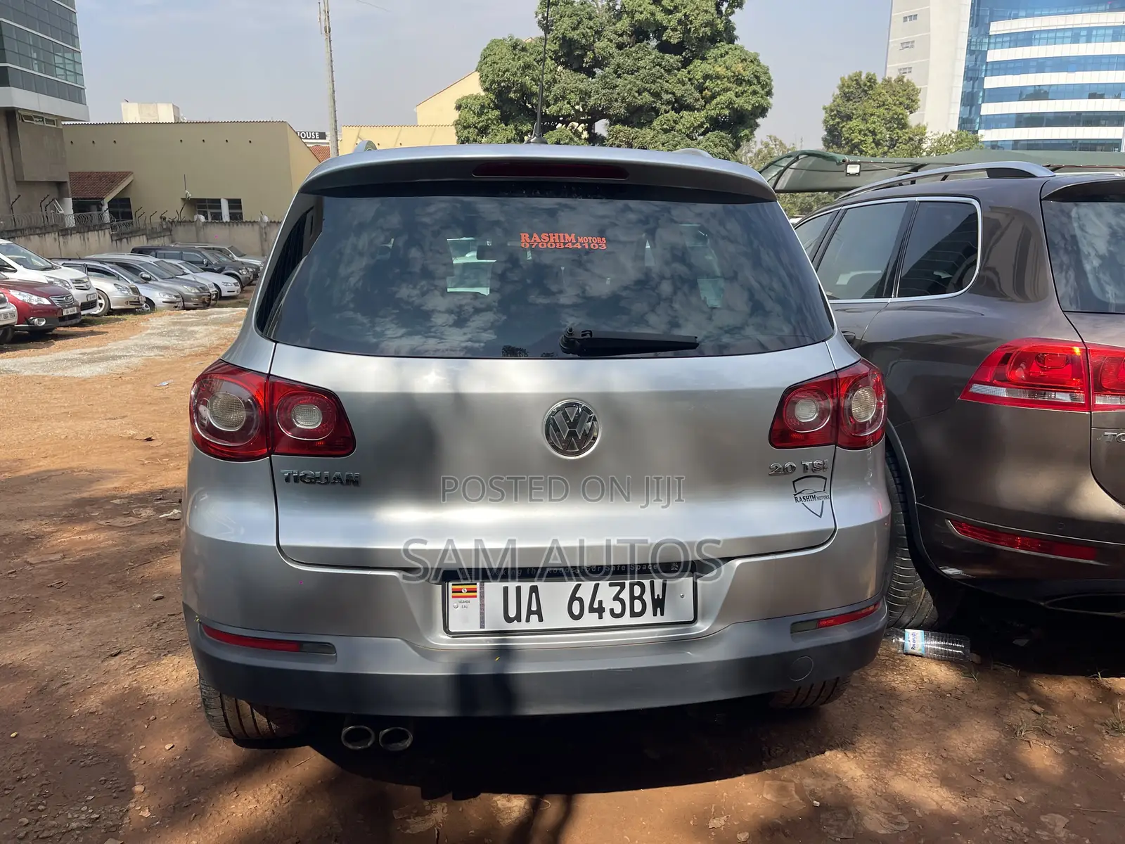 Volkswagen Tiguan 2009 Silver