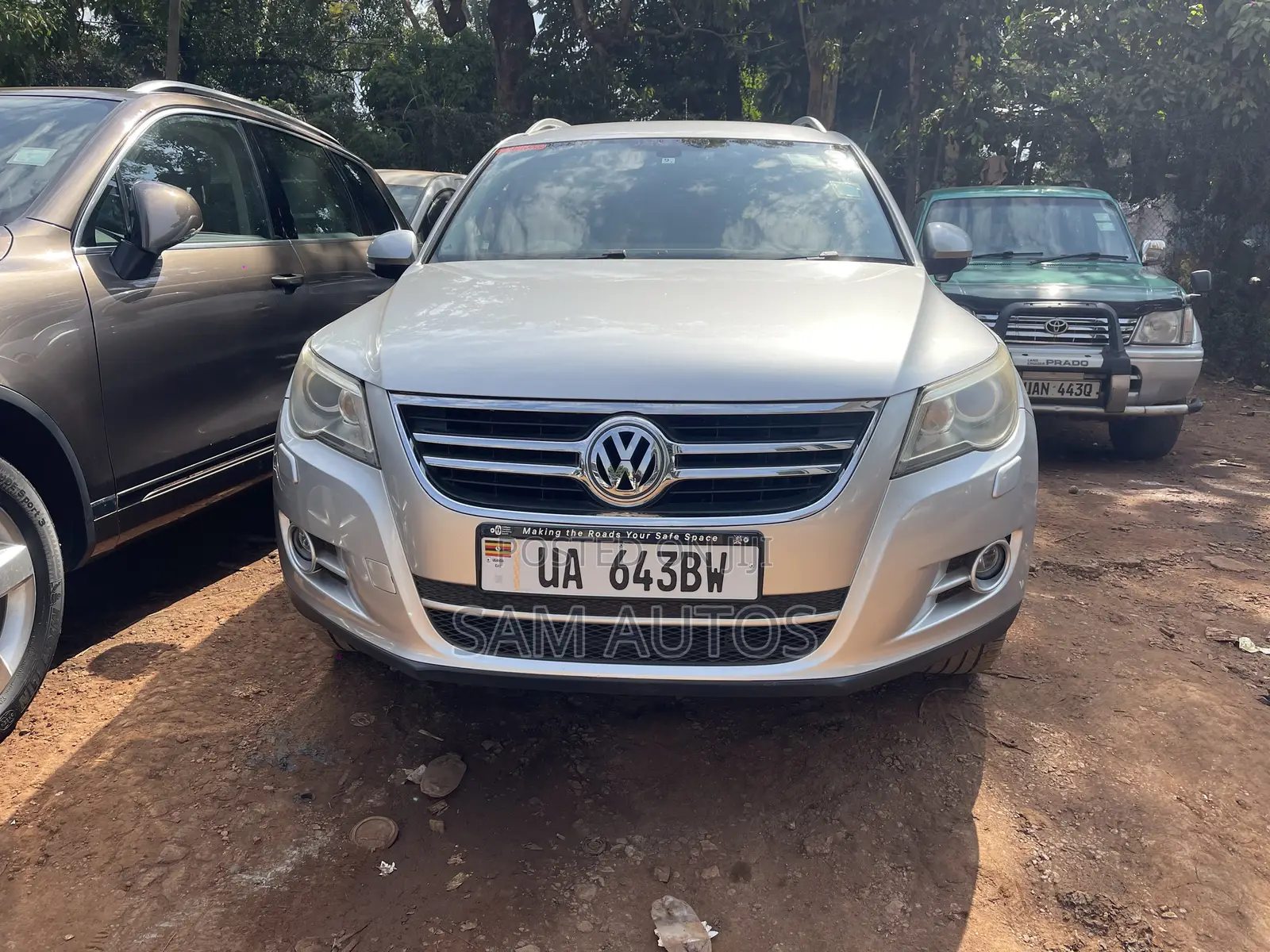 Volkswagen Tiguan 2009 Silver