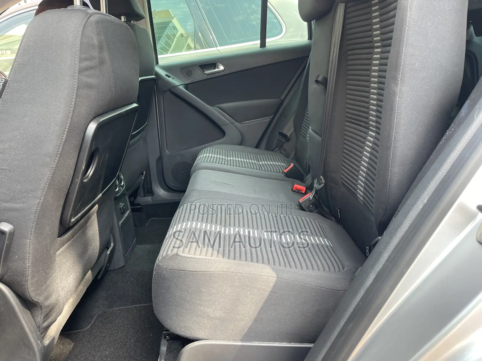 Volkswagen Tiguan 2009 Silver