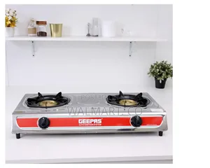 Stainless Steel Gas Stove With Automatic Ignition System