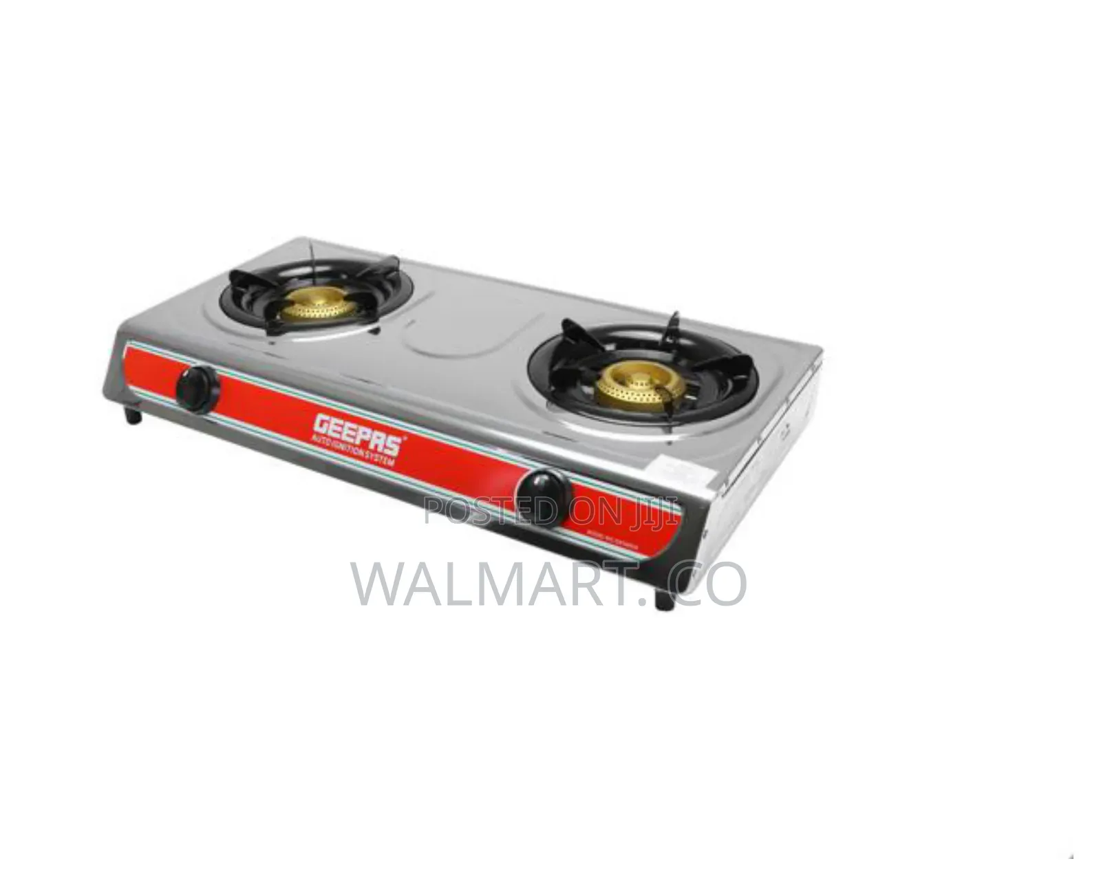 Stainless Steel Gas Stove With Automatic Ignition System