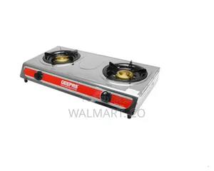 Stainless Steel Gas Stove With Automatic Ignition System