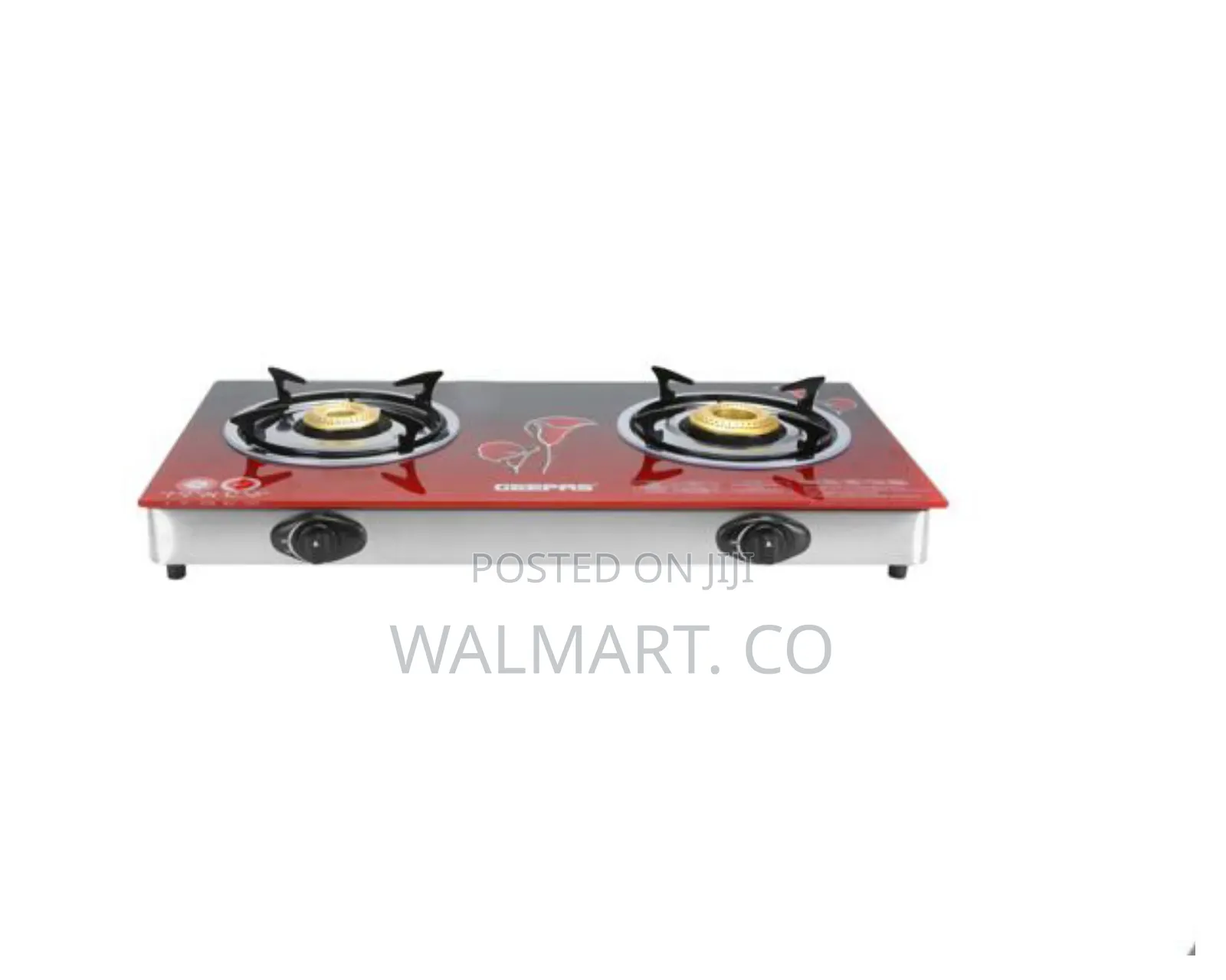 Stainless Steel Gas Stove With Automatic Ignition System