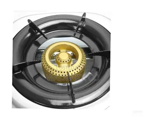 Stainless Steel Gas Stove With Automatic Ignition System