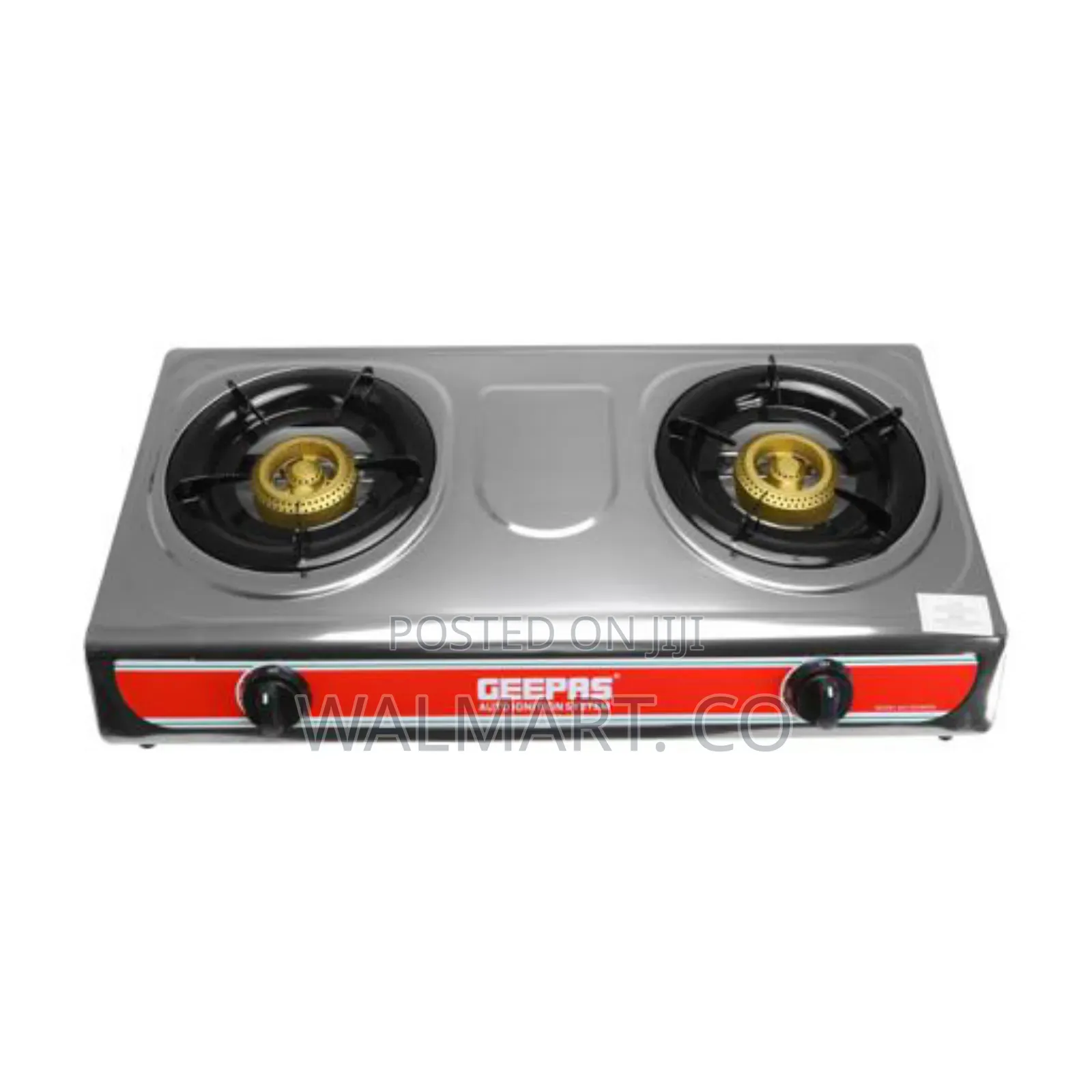 Stainless Steel Gas Stove With Automatic Ignition System