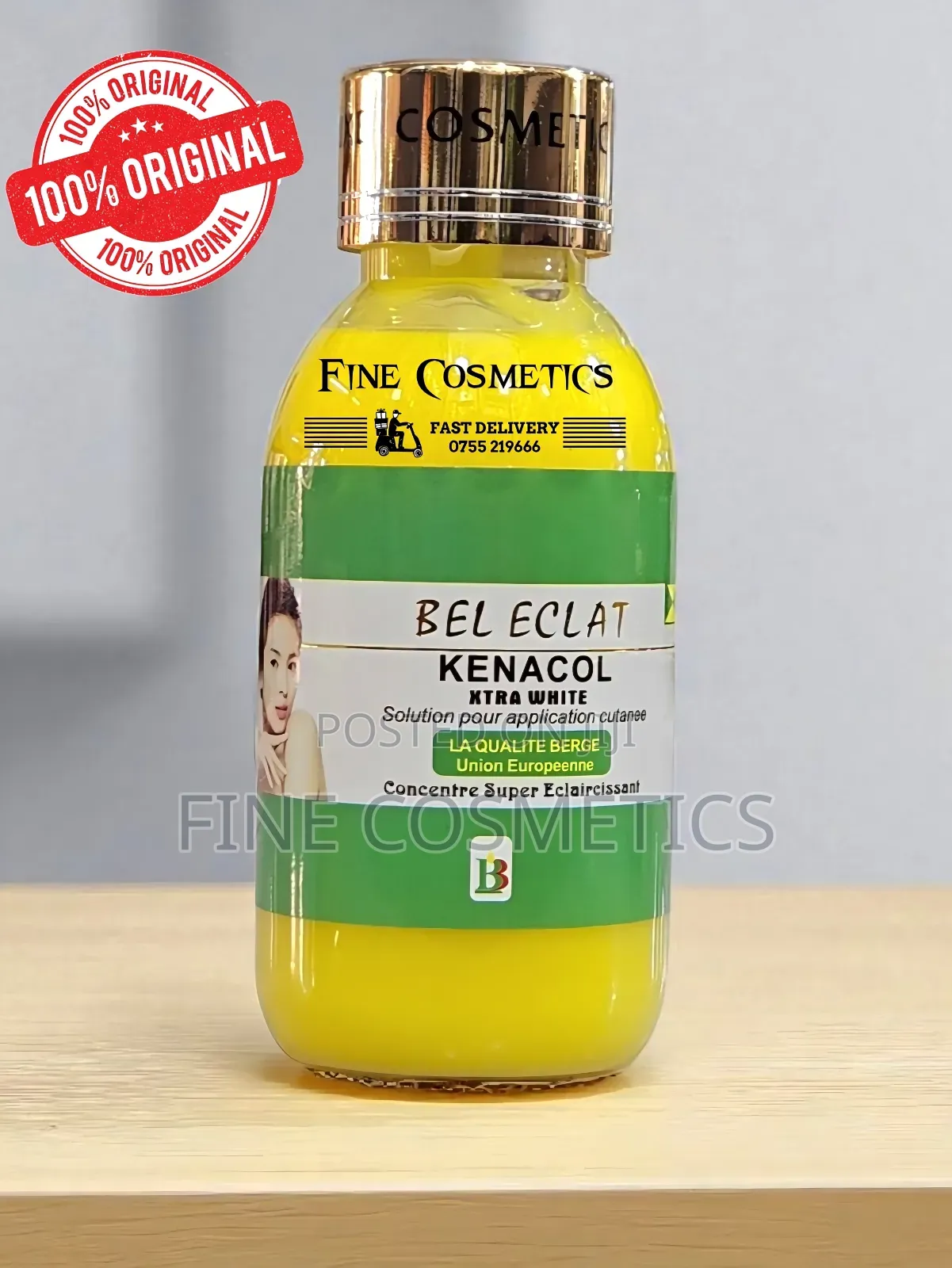 Bel Eclat Kenacol | Xtra White Solution Lightening Serum for Skin