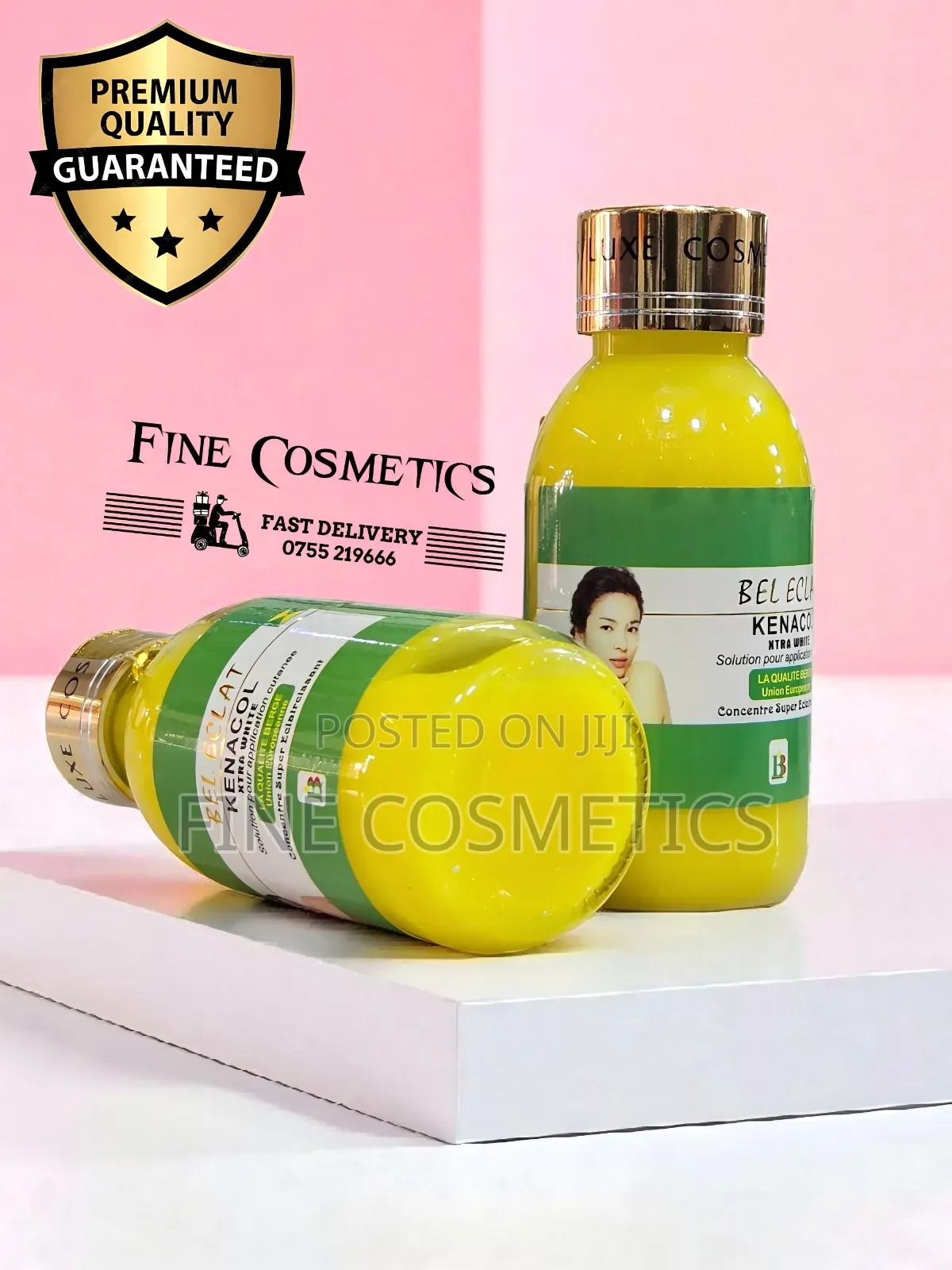 Bel Eclat Kenacol | Xtra White Solution Lightening Serum for Skin