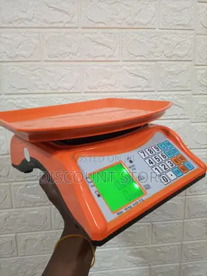 Kitchen Table Top Weighing Scale 40kg Food Weighing Scale