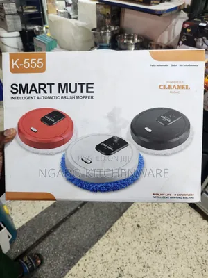 Robot Mopper or Intelligent Automatic Brush Mopper