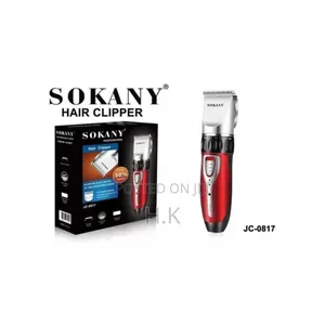 Sokany Professional Hair Clipper, Model Jc-0817.