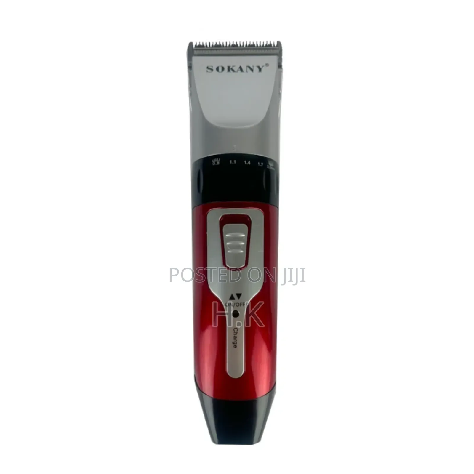Sokany Professional Hair Clipper, Model Jc-0817.