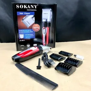 Sokany Professional Hair Clipper, Model Jc-0817.
