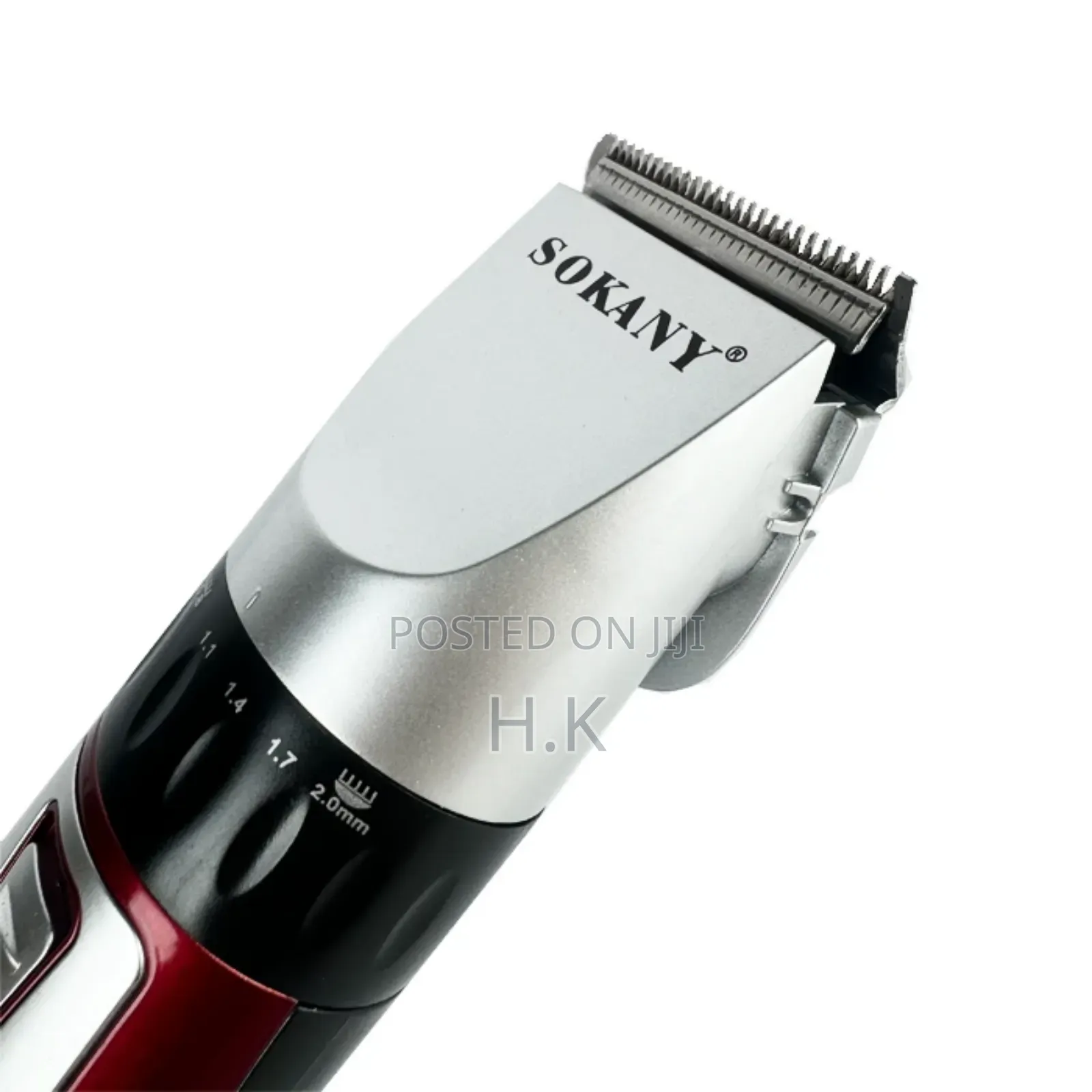 Sokany Professional Hair Clipper, Model Jc-0817.
