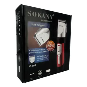 Sokany Professional Hair Clipper, Model Jc-0817.