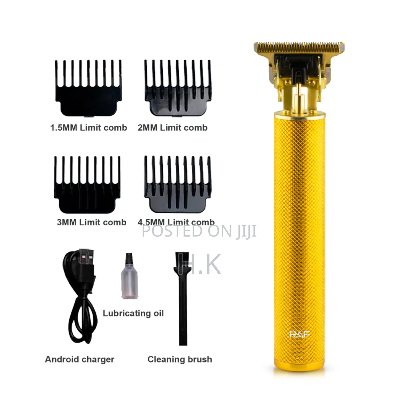 Raf Professional Electric Hair Clipper, Model R.428.
