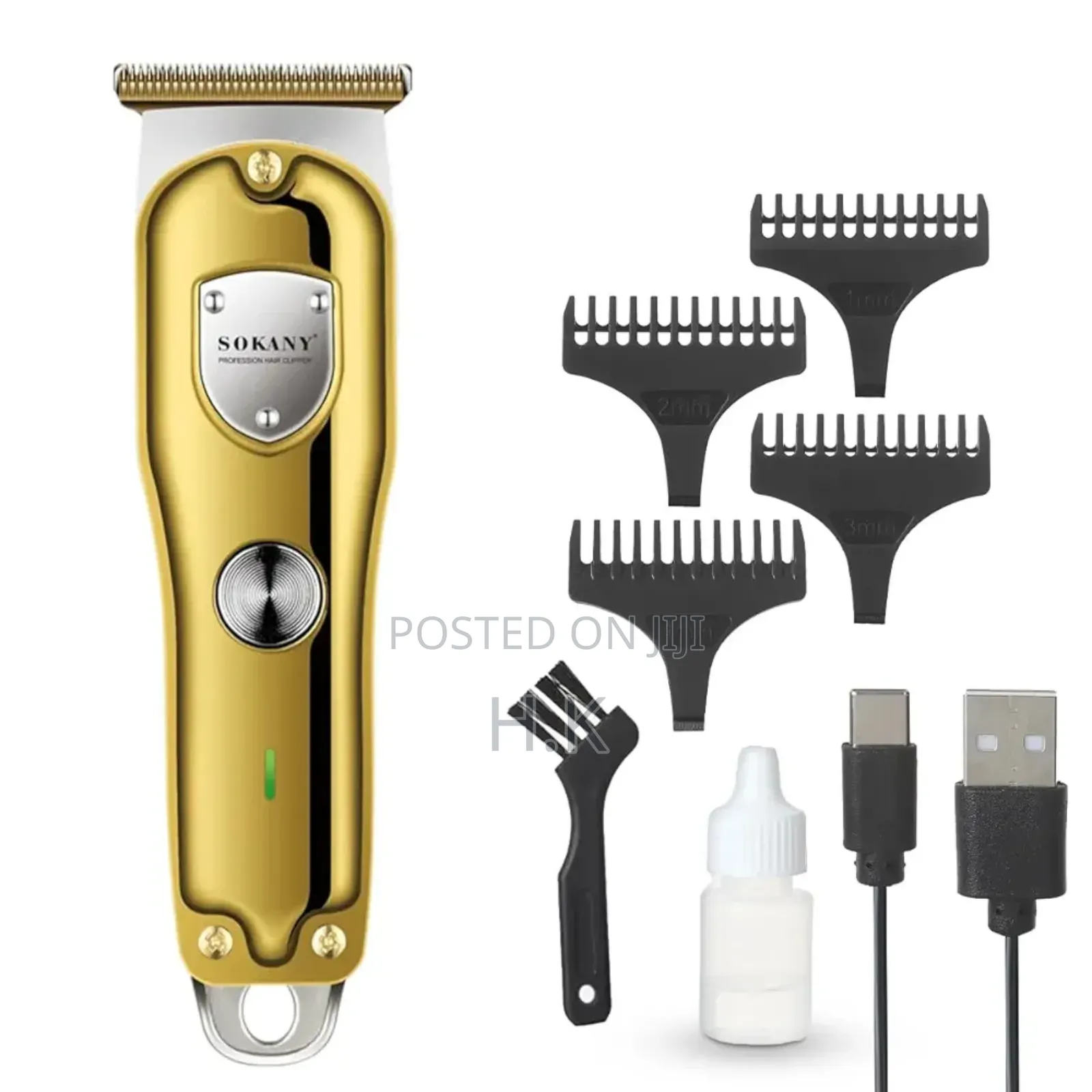 Sokany Professional Hair Clipper, Model Sk-Lf-16003.