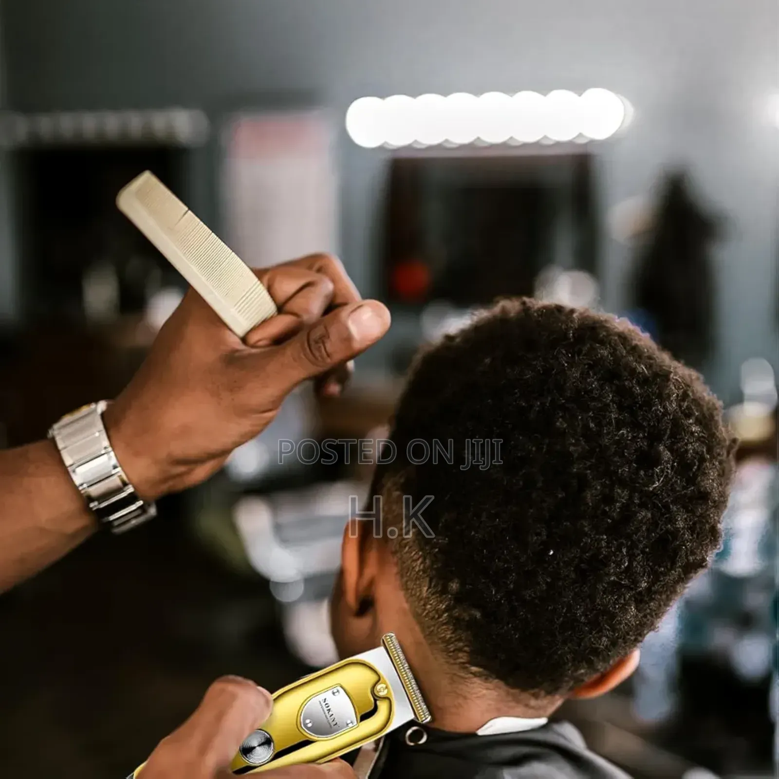 Sokany Professional Hair Clipper, Model Sk-Lf-16003.