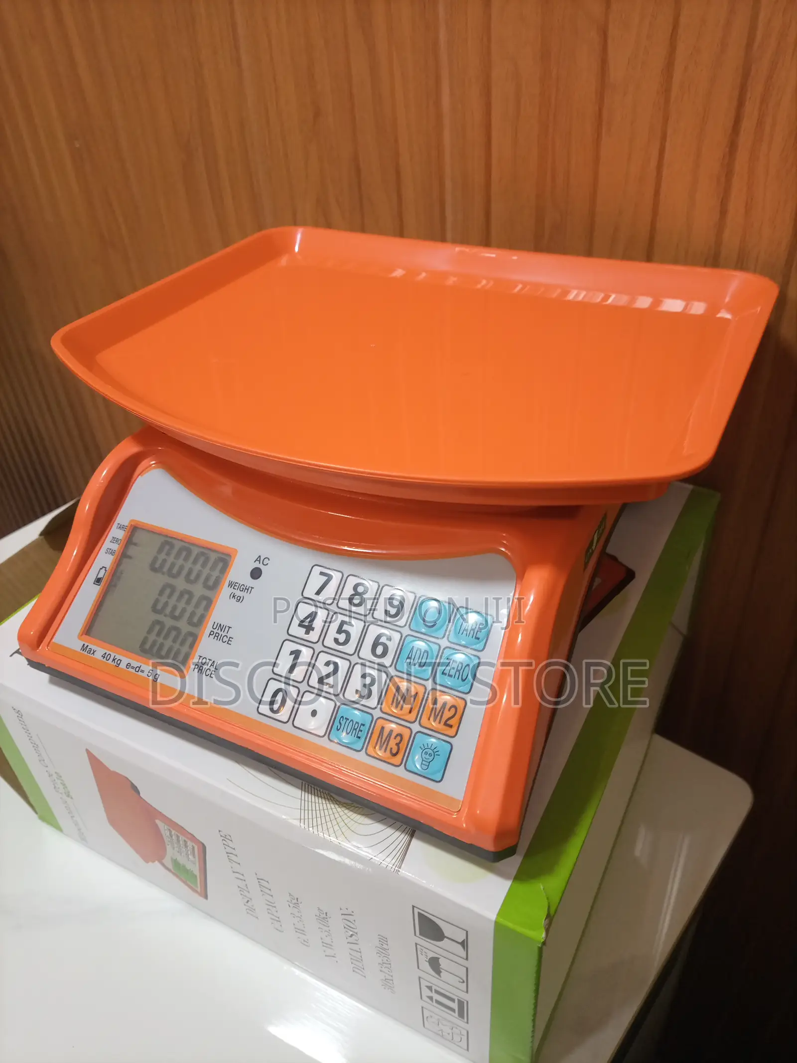 Weigh Scale 40kg Table Top Electronic Weighing Scale